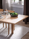 Extensión mesa MEJLSKOV 90x45 roble nat Extensión mesa MEJLSKOV 90x45 roble nat