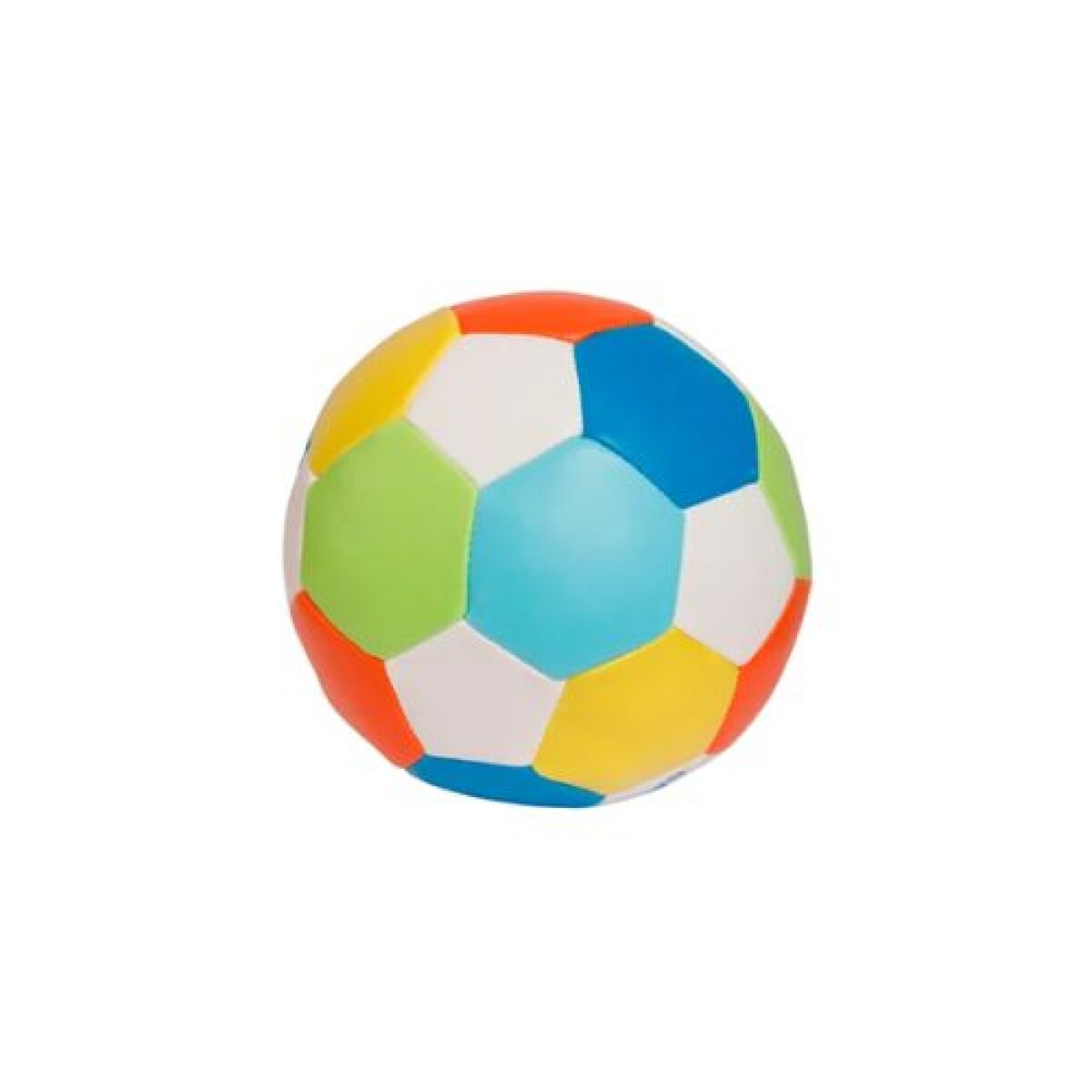 Pelota De Fútbol Soft Alldoro 18 Cm Multicolor 
