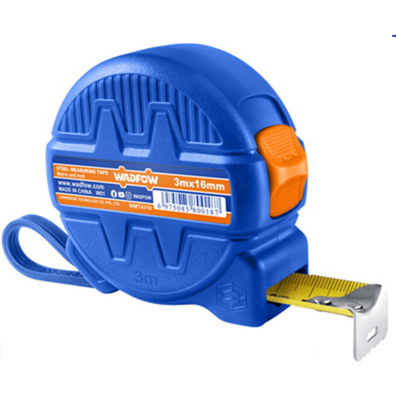 CINTA METRICA 3MT X 16MM WADFOW WMT4310 CINTA METRICA 3MT X 16MM WADFOW WMT4310