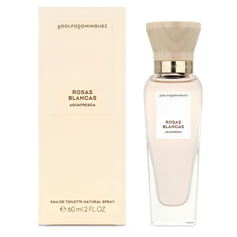Perfume Adolfo Dominguez Agua Fresca Rosas Blancas EDT 60ml Perfume Adolfo Dominguez Agua Fresca Rosas Blancas EDT 60ml