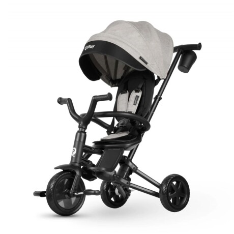 Triciclo Plegable NOVA NIELLO Qplay Gris