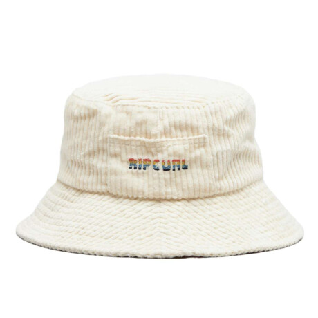 Sombrero Rip Curl Revival Cord Blanco