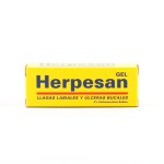 HERPESAN GEL CJ X 5 GRAMOS única