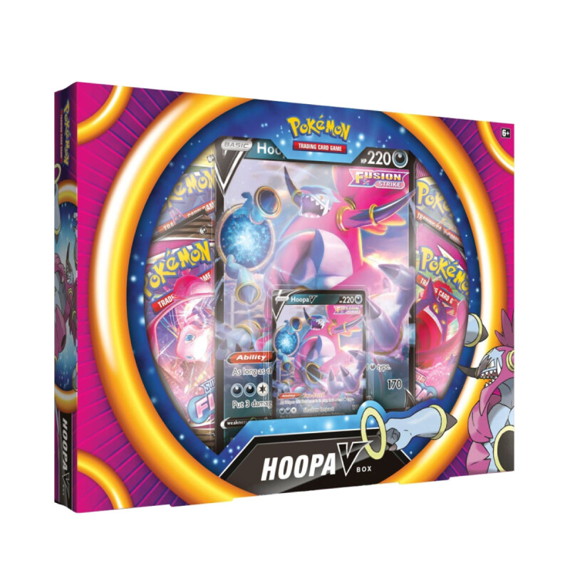 Caja Colección Pokemon TCG Hoopa V