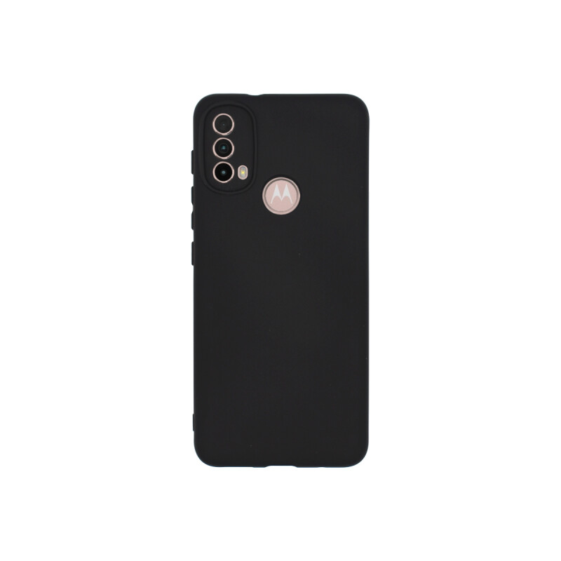 Protector Motorola Moto E30/E40 engomado color negr Protector Motorola Moto E30/e40 Engomado Color Negr