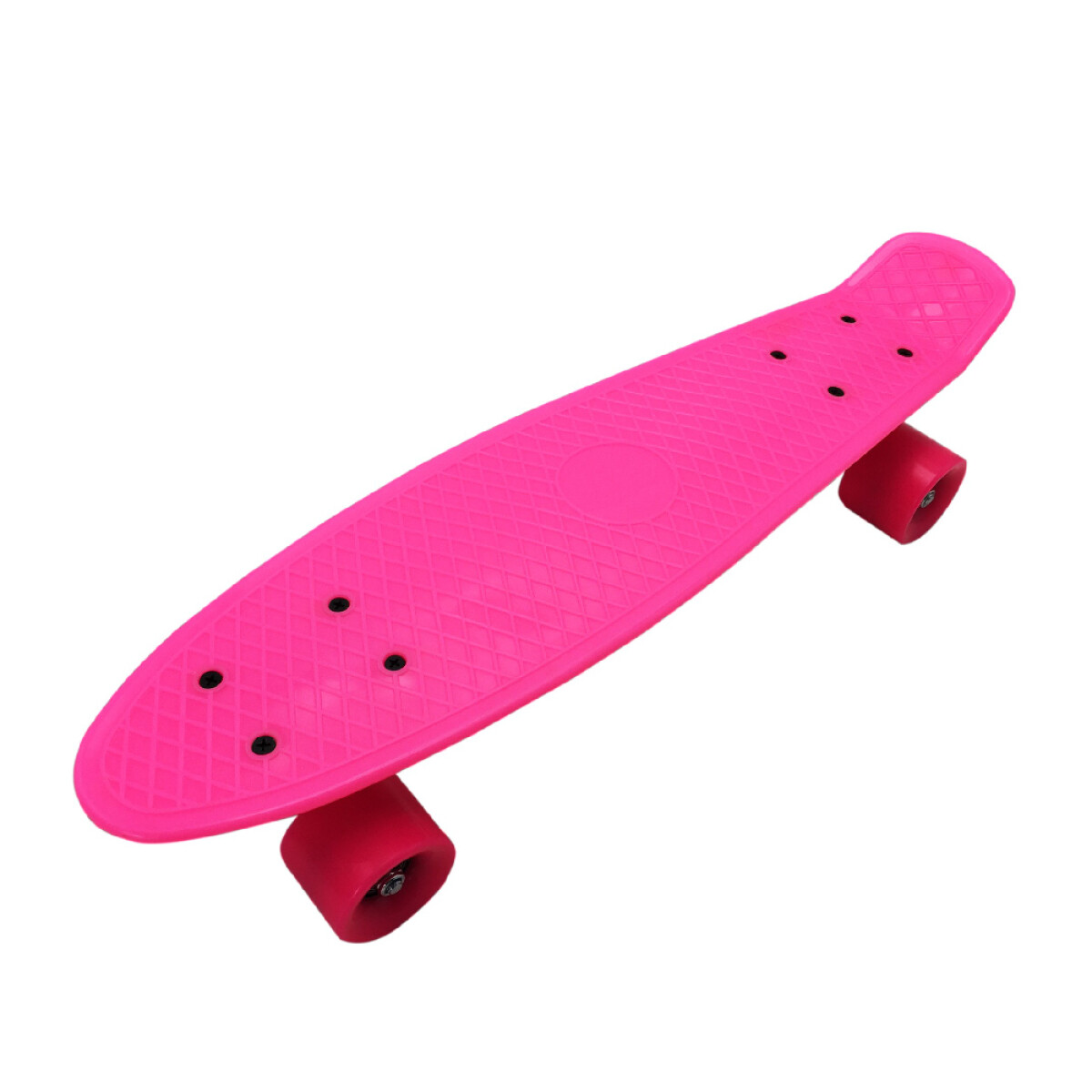 Skate Plástico Liso Rosado 2440 