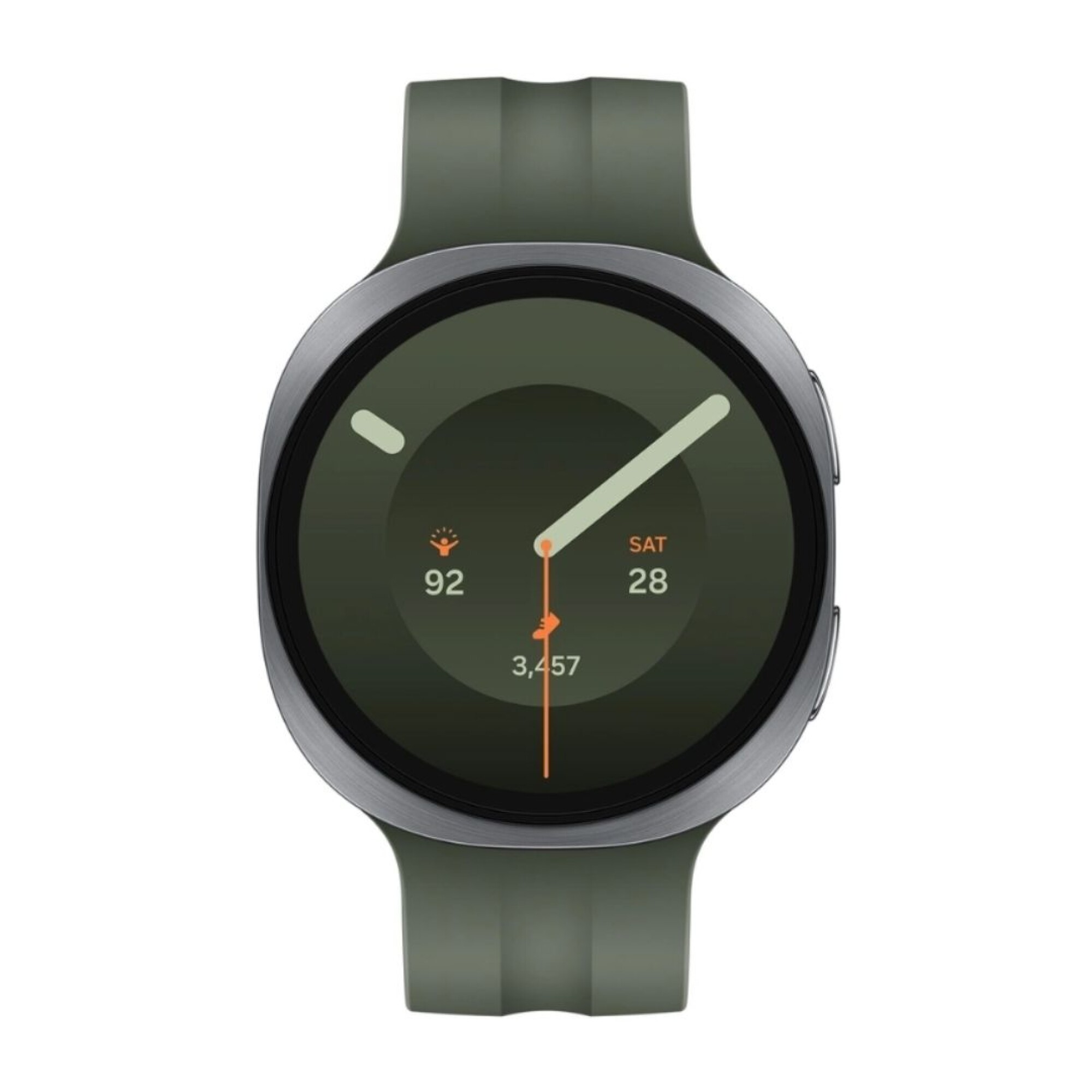 Смарт-часы Samsung Watch 9 44 мм — серебристые