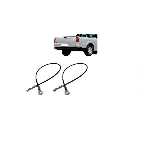 CABLE DE PORTON TRASERO SAVEIRO G2 / G3 / G4 Cable De Porton Trasero Saveiro G2 / G3 / G4