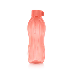 BOTELLA ECO TWIST TUPPERWARE CON ROSCA 1 LT SALMON