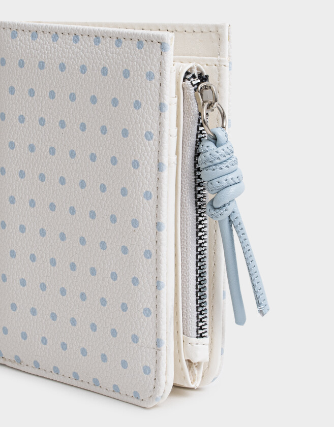 Billetera Billetera Cuerina Crudo - Blanco Crudo