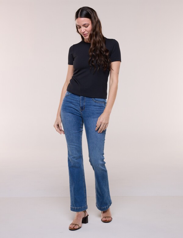 Remera Básica NEGRO