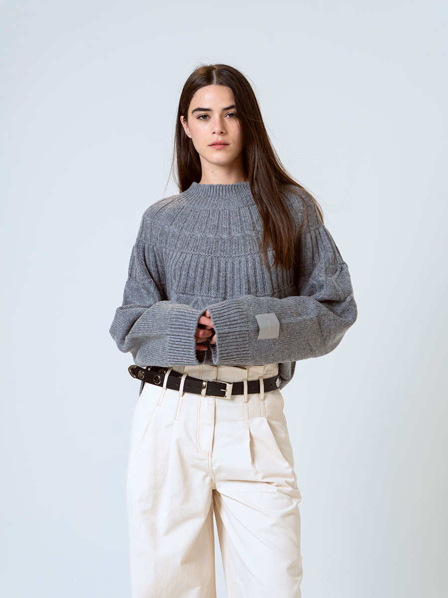 SWEATER ROMBI 