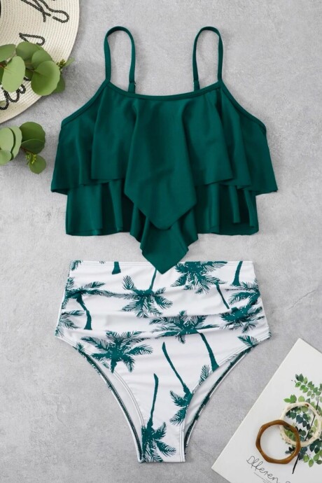 Tankini FARO Verde