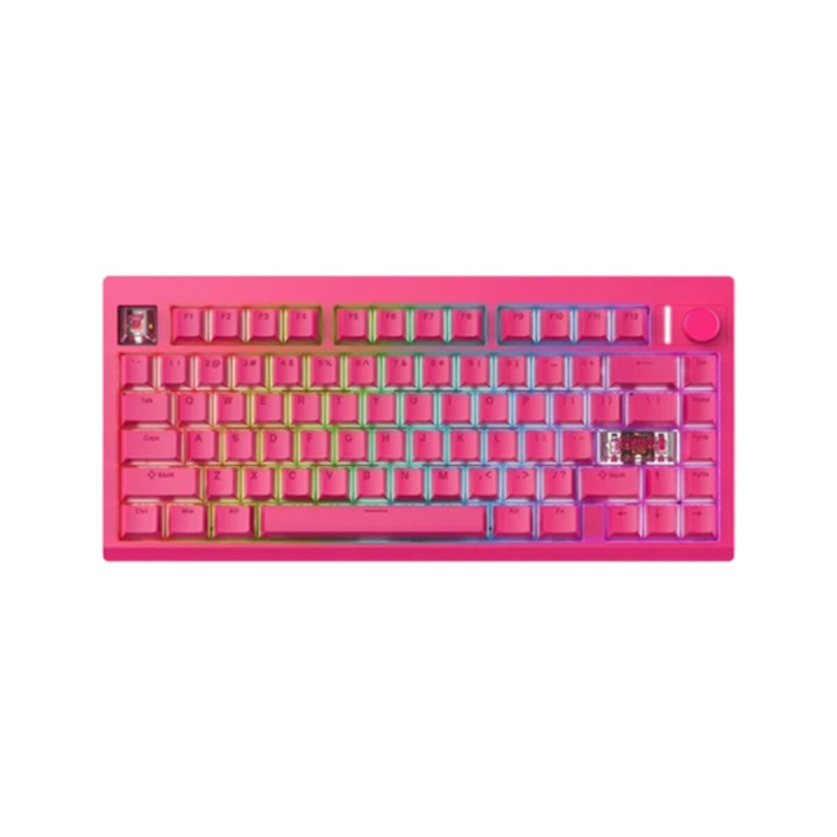 Teclado Gamer Fantech MK921 Rosie 