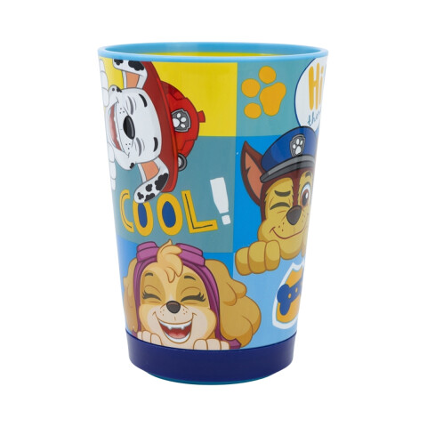 Vaso Plástico Antivuelco Paw Patrol 470 ml U