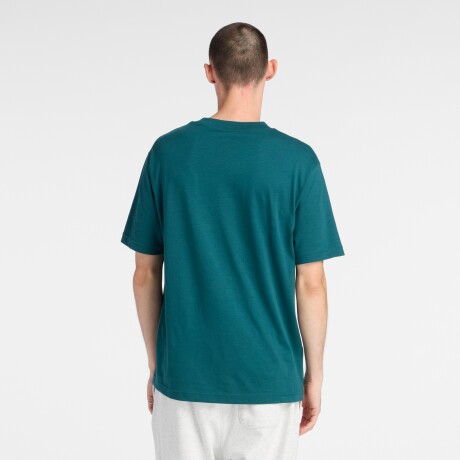 Remera New Balence de Hombre - Essentials - MT41509AAV GREEN