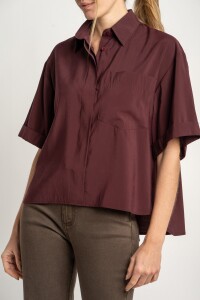 Camisa Berenjena