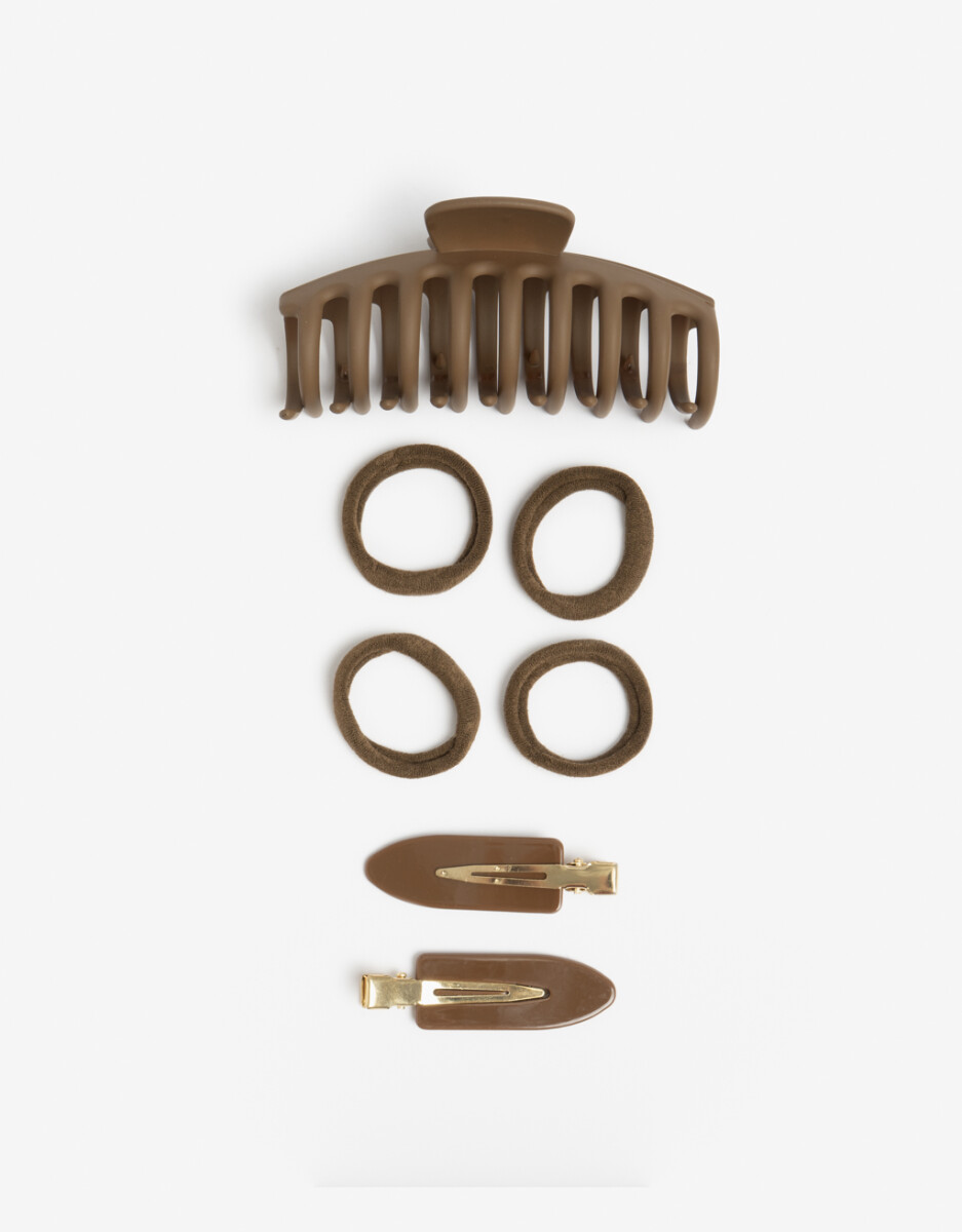 Set De Accesorios Para Pelo 