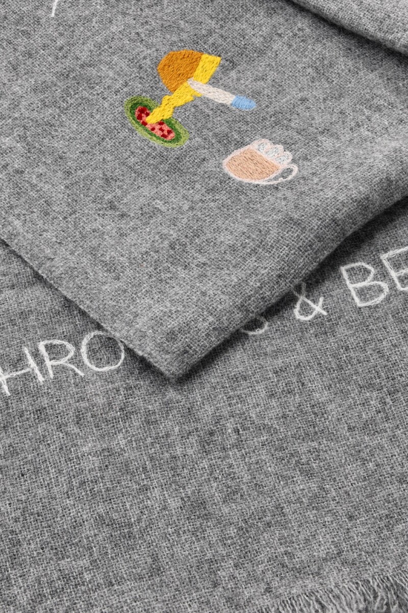 BUFANDA FIG & FIR Gris