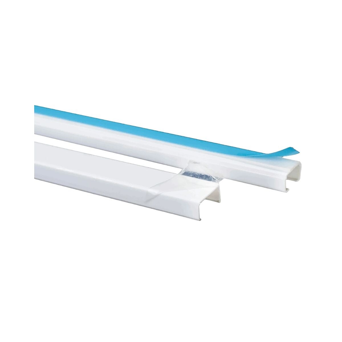 Ducto Adhesivo 13x7 C/adhesivo Blanco Dexon 