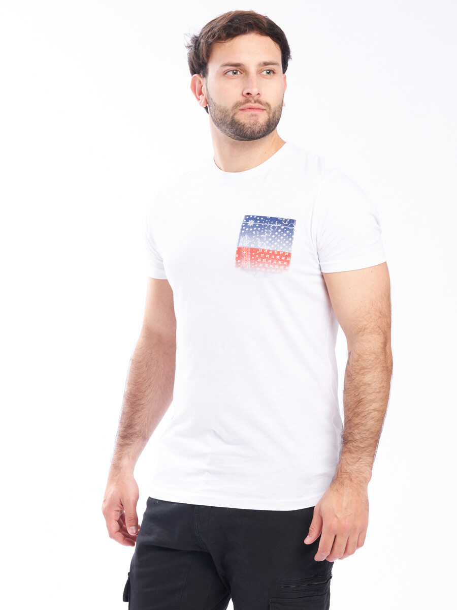 T-SHIRT VIERA 409 - Blanco 