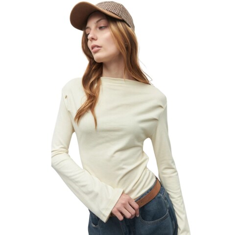 REMERA MINCY XS-XL VAINILLA