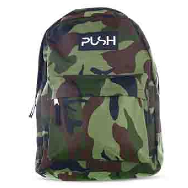 Mochila Push Camuflado