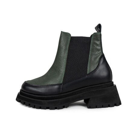 Botas Soul de dama - B26SOULVERDE VERDE