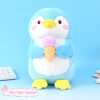 Peluche Pingüino Con Helado - Koko - 30cm Peluche Pingüino Con Helado - Koko - 30cm