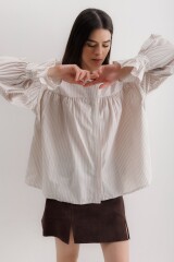 Camisa Gaia Beige