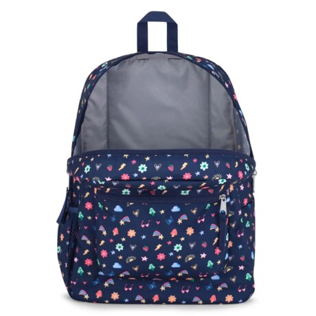 Mochila Escolar Jansport Cross Town Original Unisex Urbana Slice Of Fun