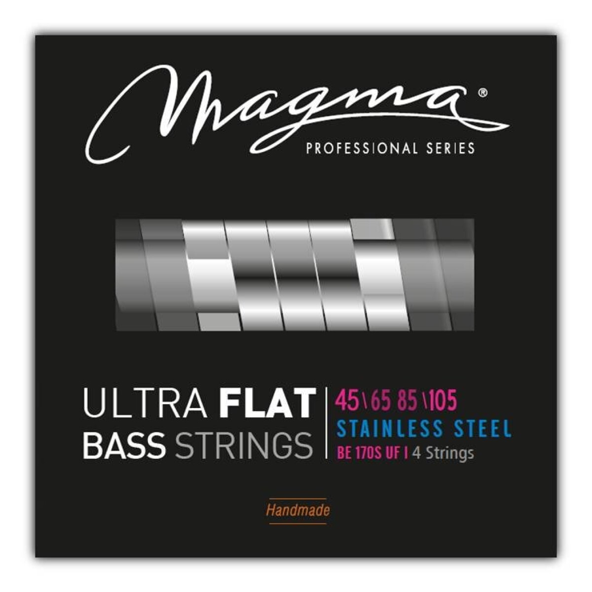 Encordado Magma Para Bajo Ultra Flat 045-105 BE170SUF 