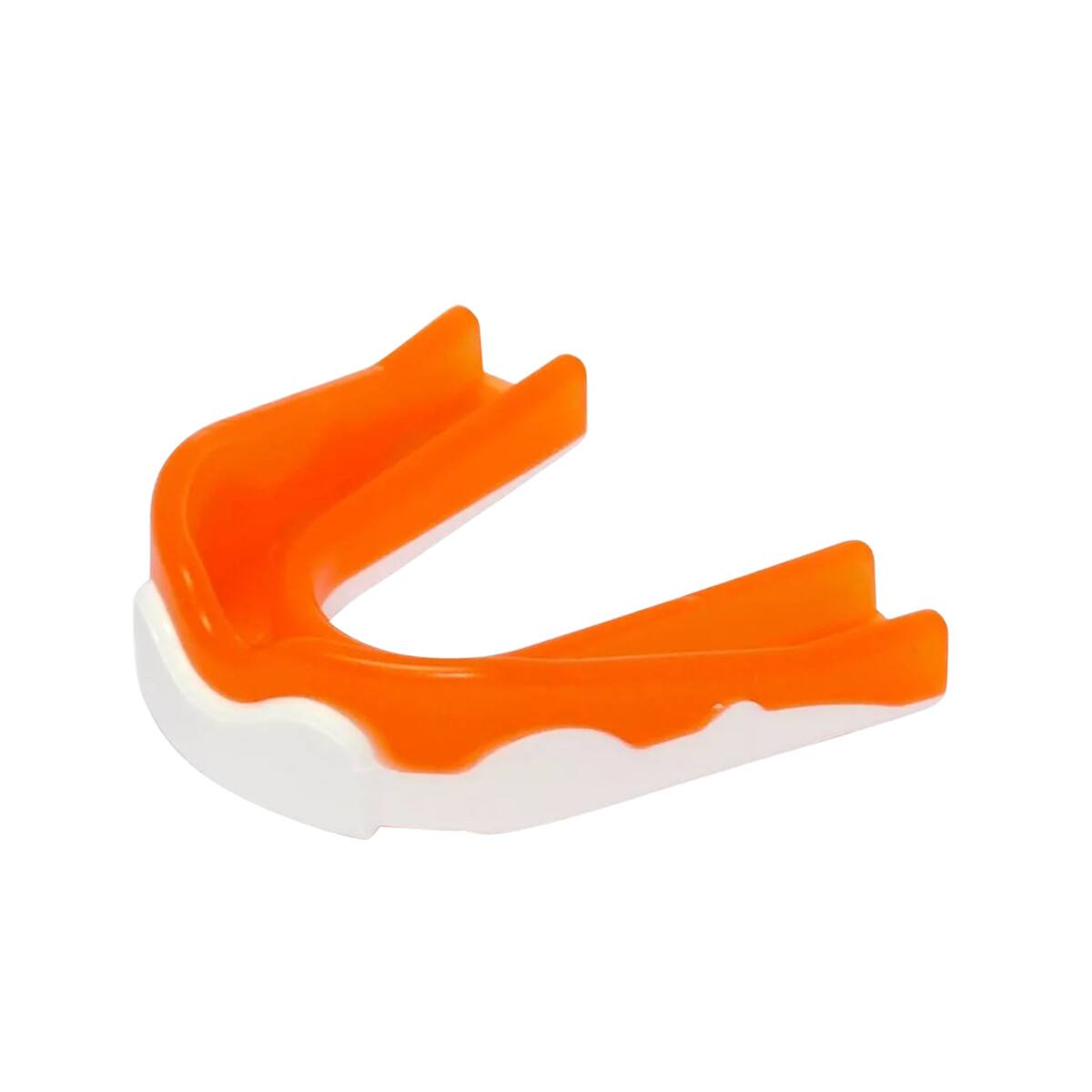 PROTECTOR BUCAL BICOLOR - White/AcidOrgange 