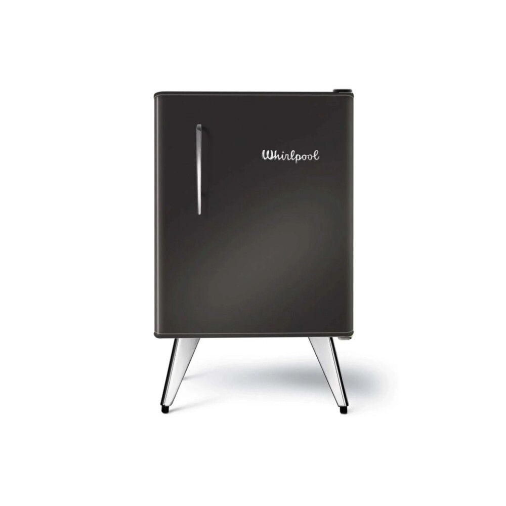 Frigobar Retro whirlpool negro