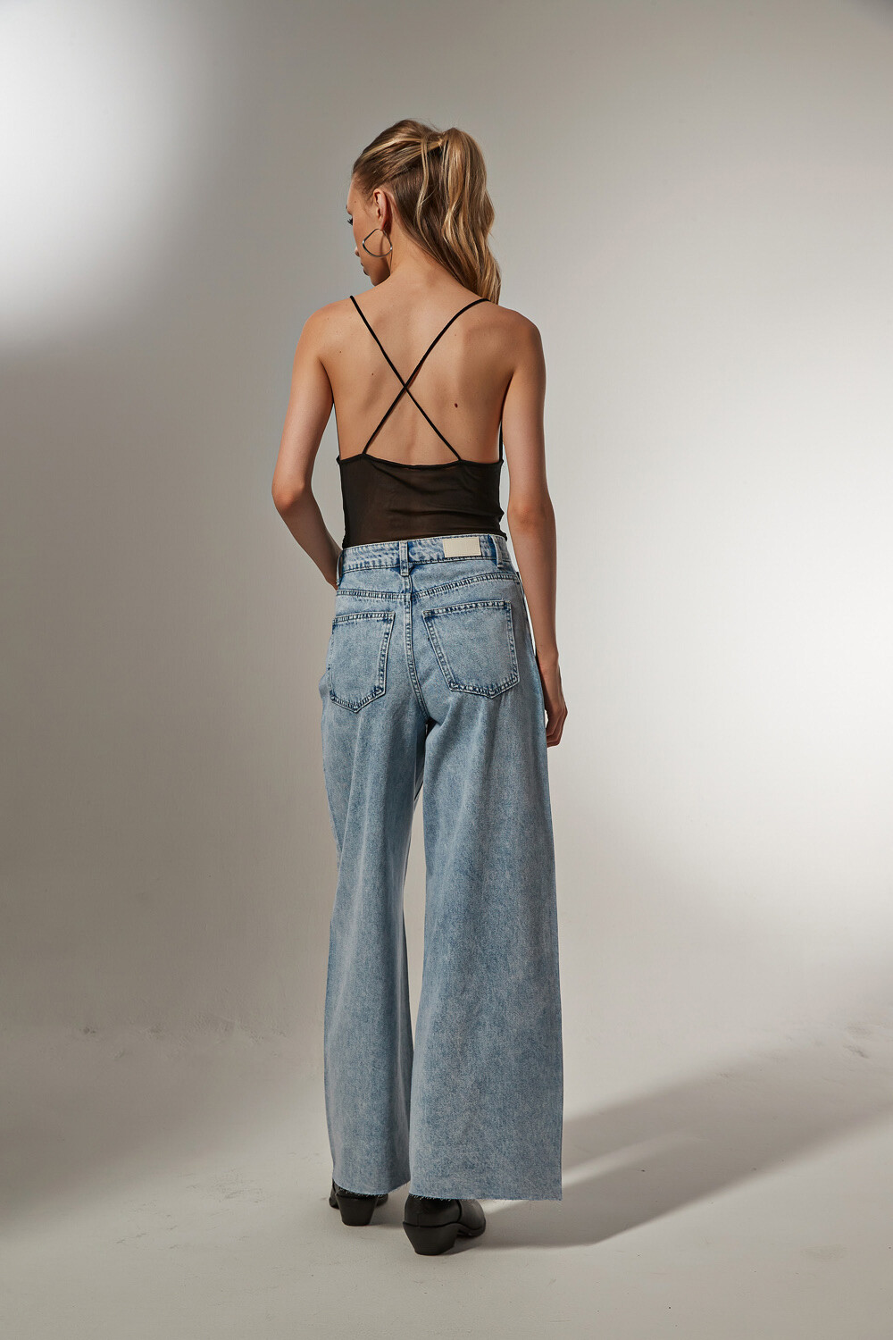 Pantalon Jelsa Celeste