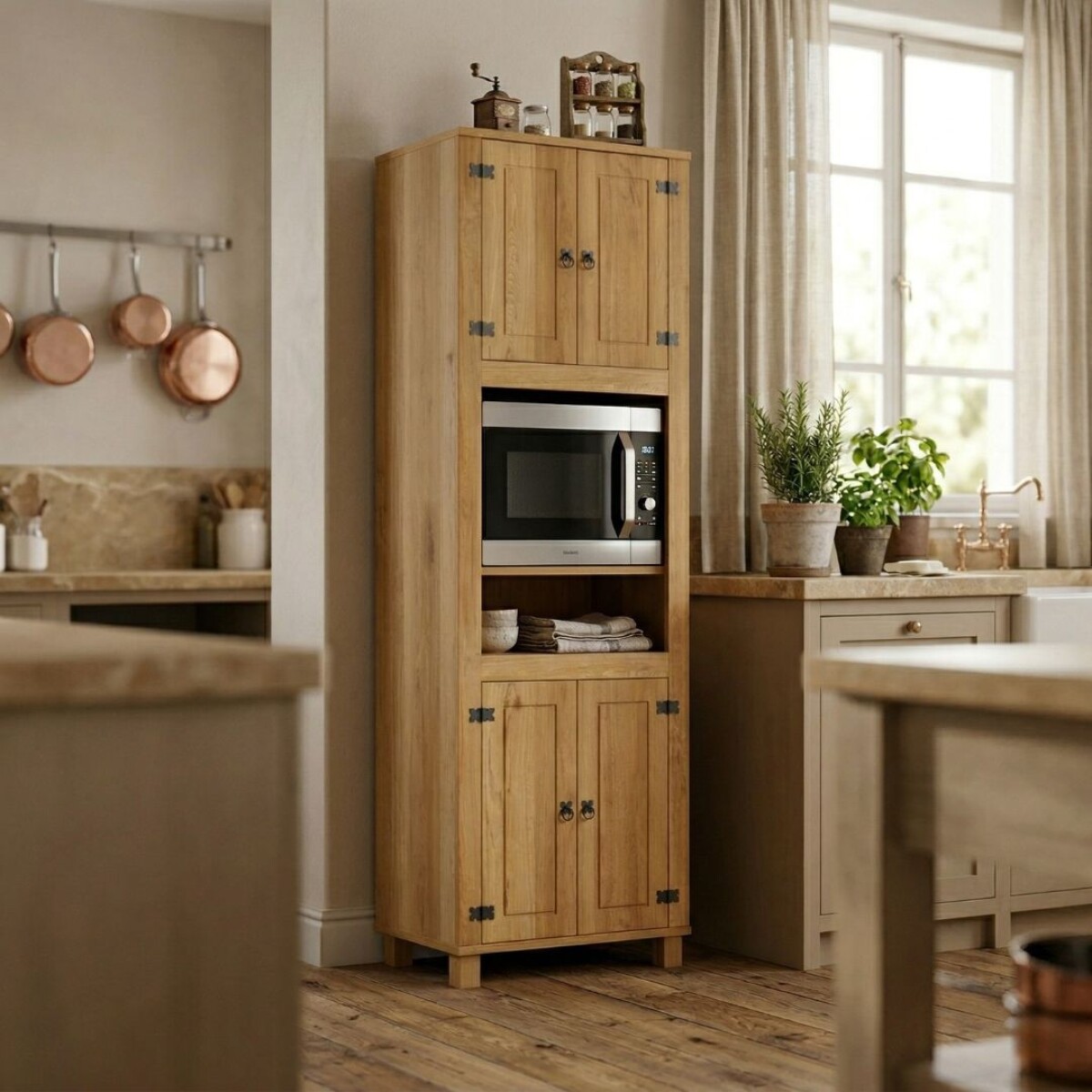 Modular para Microondas - Linea Mexicana - Natural 