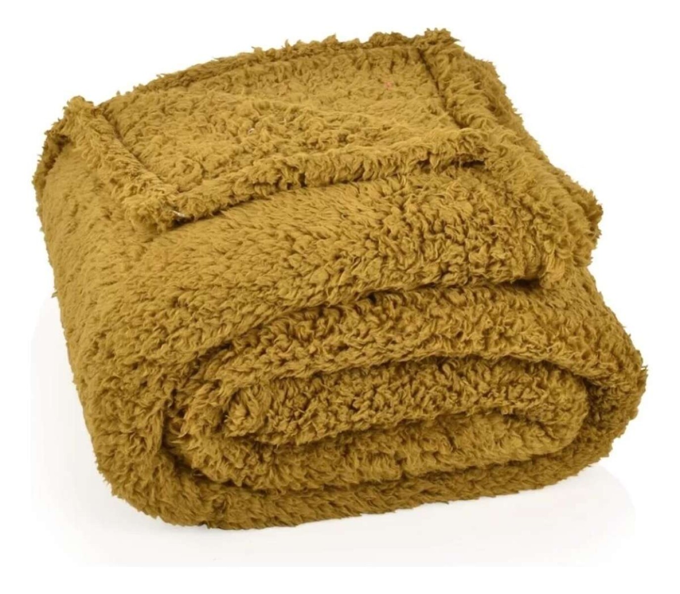 Manta Corderito 2 Plazas 180x200cm - Verde 