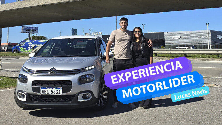 Experiencia Motorlider - Lucas Neris