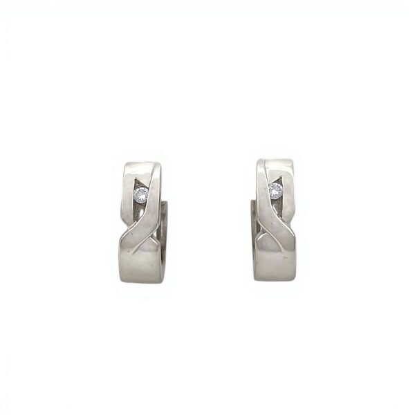 Caravanas Aros con Zirconia-Plata 925-Piedra Zirconia-CA3047 conpiedra