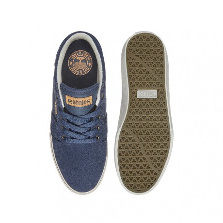 etnies BARGE LS Blue & Gold