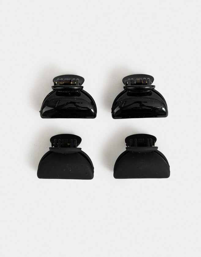 Broches Sets Classic Set De Broches - Negro