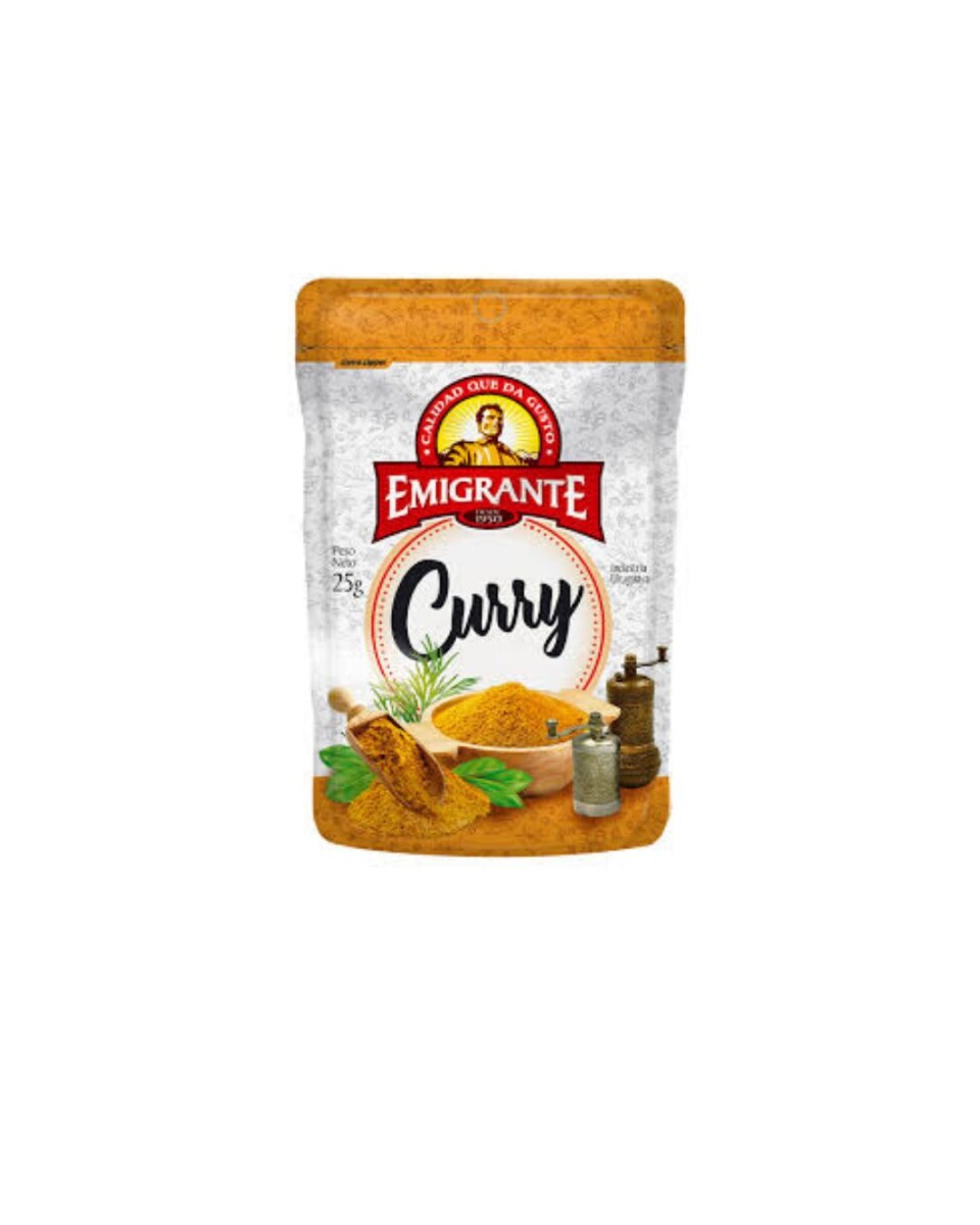 CURRY 25G 
