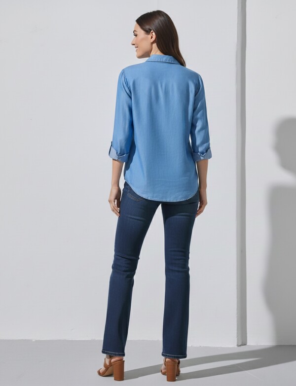 Camisa Bolsillos JEAN