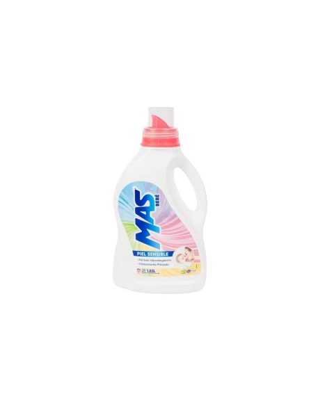 JABÓN DE ROPA MAS BEBE, 1.8LT JABÓN DE ROPA MAS BEBE, 1.8LT