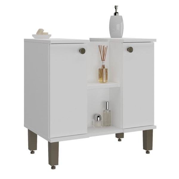 MUEBLE DE BAÑO PARA LAVATORIO 60 CM - BLANCO MUEBLE DE BAÑO PARA LAVATORIO 60 CM - BLANCO