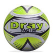 Pelota futbol chica N°1 negro/verde Dray Pelota futbol chica N°1 negro/verde Dray