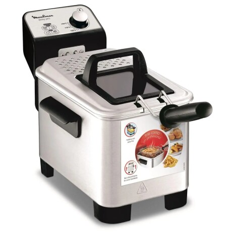 Freidora con aceite Moulinex Easy Pro Inoxidable Freidora con aceite Moulinex Easy Pro Inoxidable