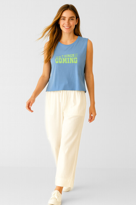 Musculosa Gang Estampado 6