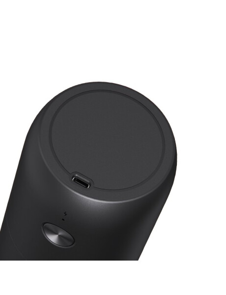 MOLINILLO CAFÉ ELECTRICO RECARGABLE NEGRO - 8X18,6CM MOLINILLO CAFÉ ELECTRICO RECARGABLE NEGRO - 8X18,6CM