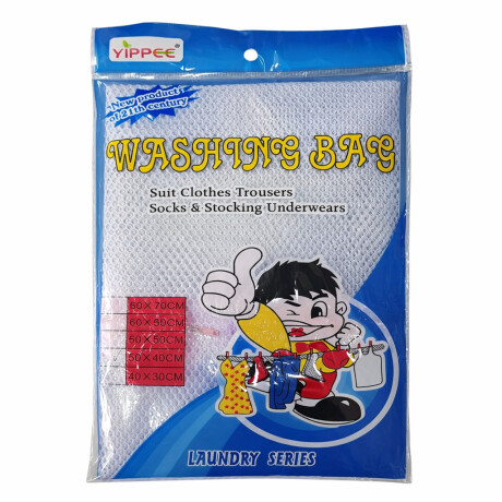 Bolsa de lavado 40x50 cm Bolsa de lavado 40x50 cm